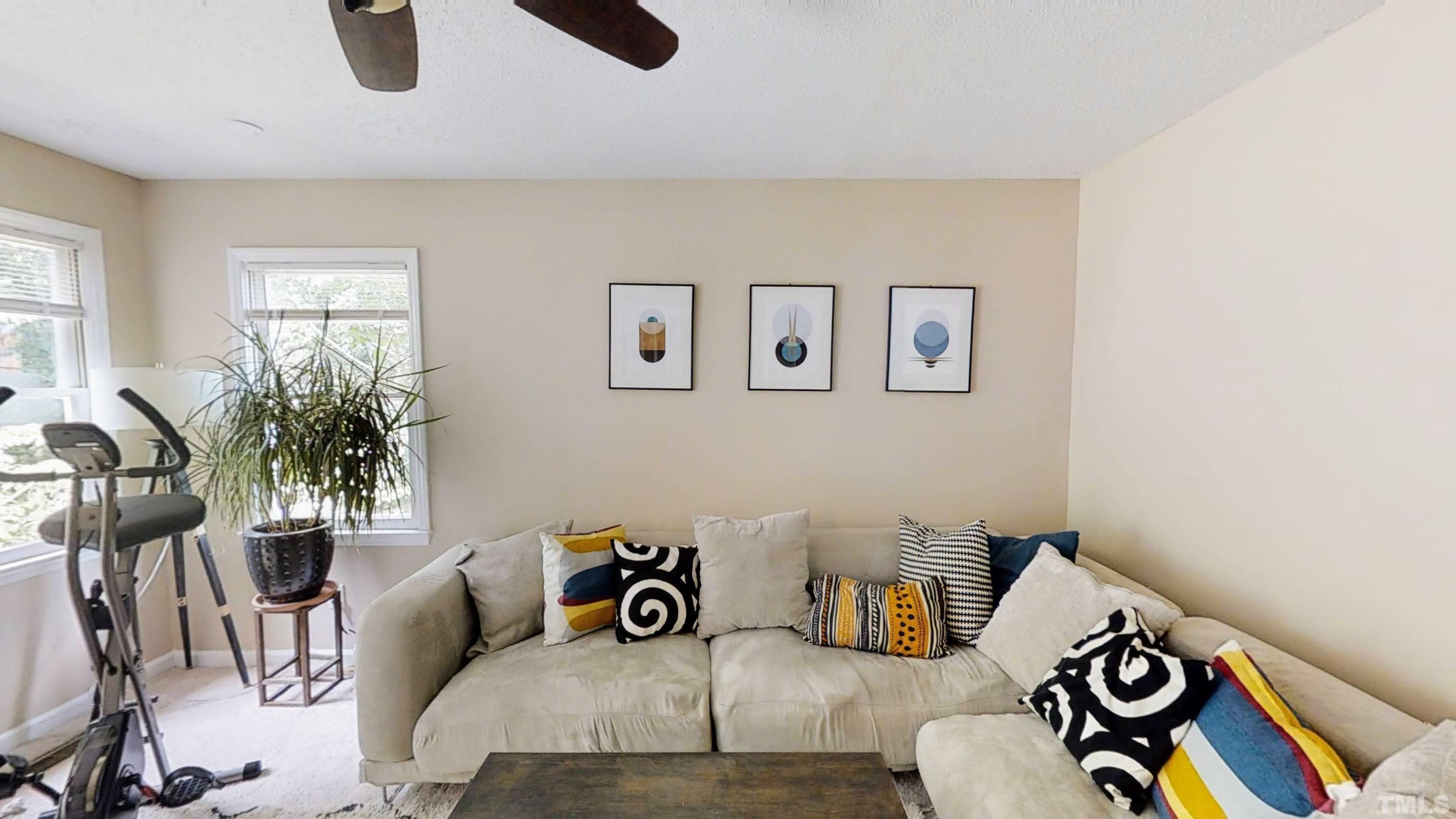 424 Dickens Drive Raleigh, NC 27610 - Photo 25 of 33 a living room with furniture