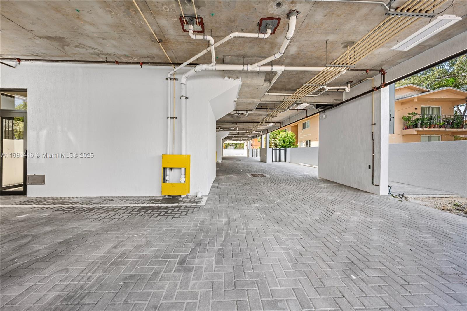 526 Southwest 2nd Street, Unit 1 Miami, FL 33130 - Photo 31 of 36 a view of a room with wooden walls