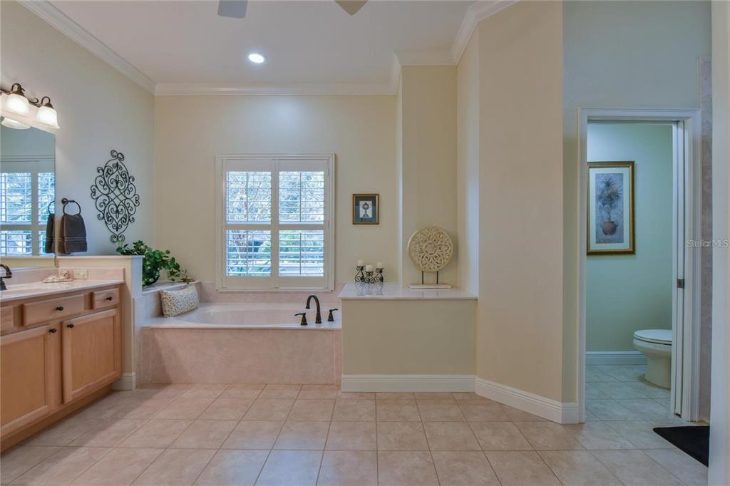 8209 Southwest 196th Ct Road Dunnellon, FL 34432 - Photo 21 of 29 a spacious bathroom with a tub sink and mirror