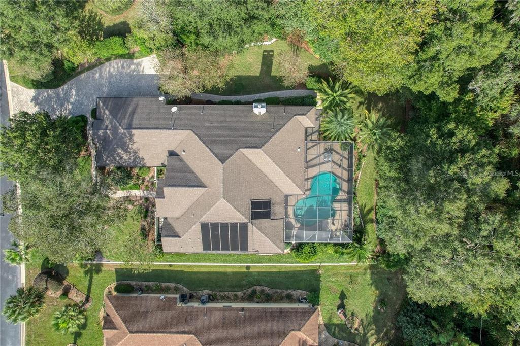 8209 Southwest 196th Ct Road Dunnellon, FL 34432 - Photo 29 of 29 an aerial view of a house