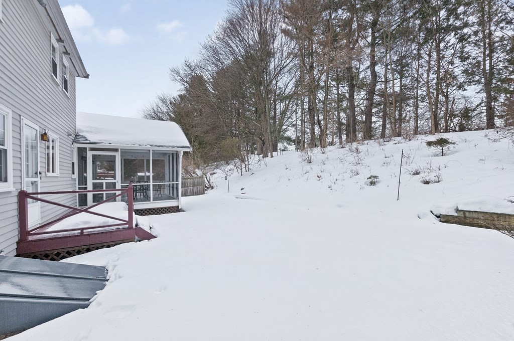 17 Nardone Road Needham, MA 02492 - Photo 22 of 22 a view of a house with snow on the road