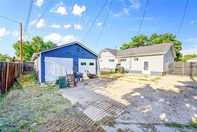 a house view with a sitting space