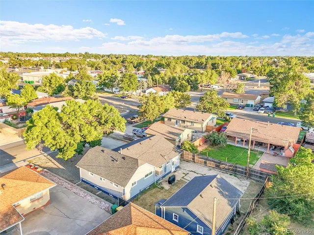 a view of a city with an ocean view