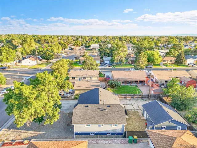 a view of a city with an ocean view