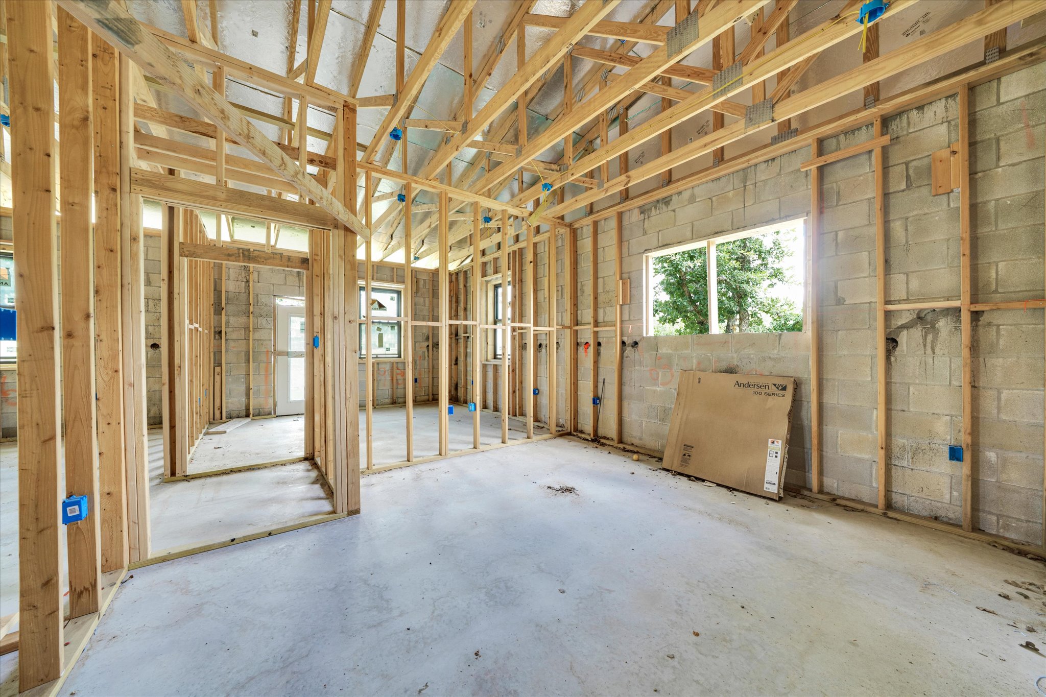 2755 Washburn Road Luling, TX 78648 - Photo 29 of 40 Solid block construction forms the foundation for this home's impressive potential.