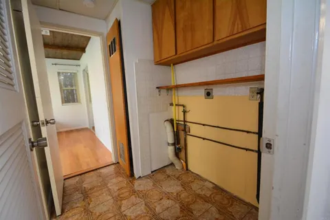 a view of front door