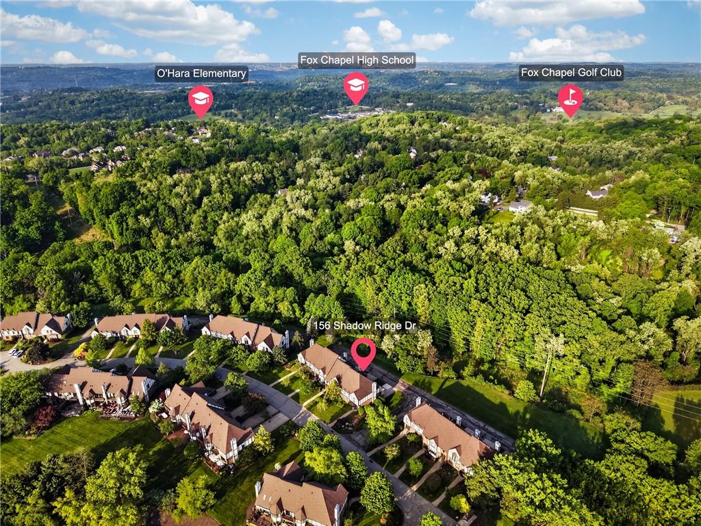 156 Shadow Ridge Drive Pittsburgh, PA 15238 - Photo 46 of 48 Close to shopping, dining, and parks