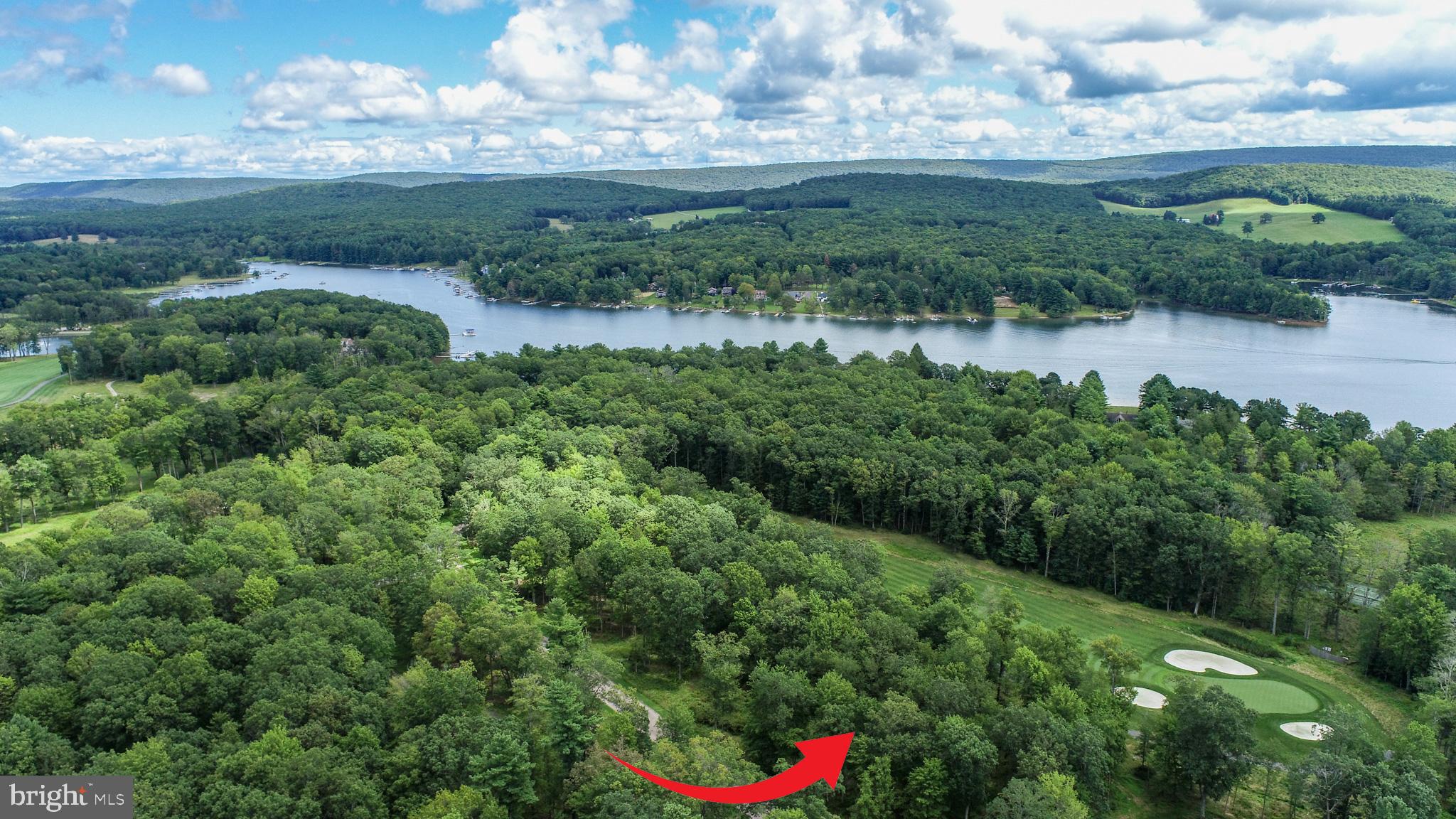 0 Crows Point Road Swanton, MD 21561 - Photo 3 of 15 a view of a lake with a yard and green space