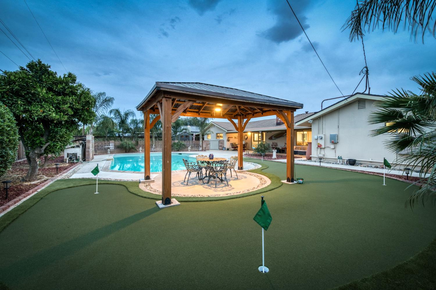 1540 West San Ramon Avenue Fresno, CA 93711 - Photo 30 of 32 a patio with water view