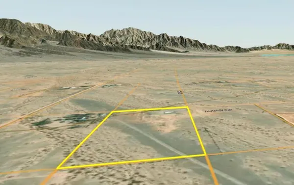 $14,999 | 2660 Bristol Avenue, Twentynine Palms, CA 92277