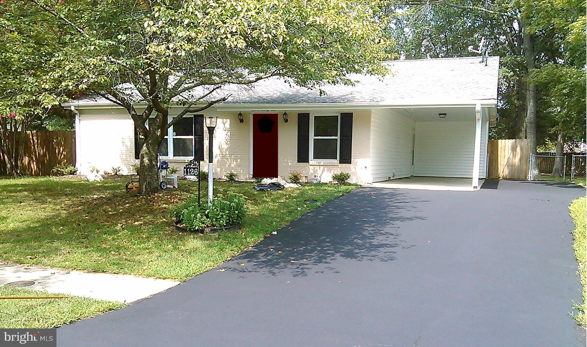 1126 Hamlin Road Waldorf, MD 20602 - Photo 1 of 30 Exterior (Front)