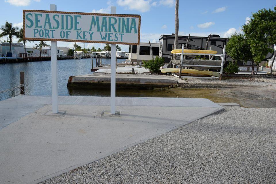55 Boca Chica Road, Unit 85 Key West, FL 33040 - Photo 29 of 47 Seaside Marina Sign