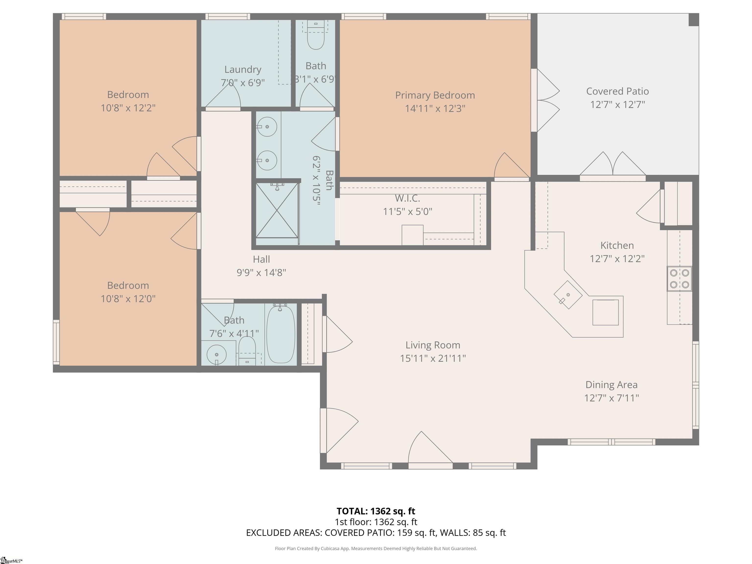 119 Autumn Hill Road Greer, SC 29651 - Photo 21 of 35