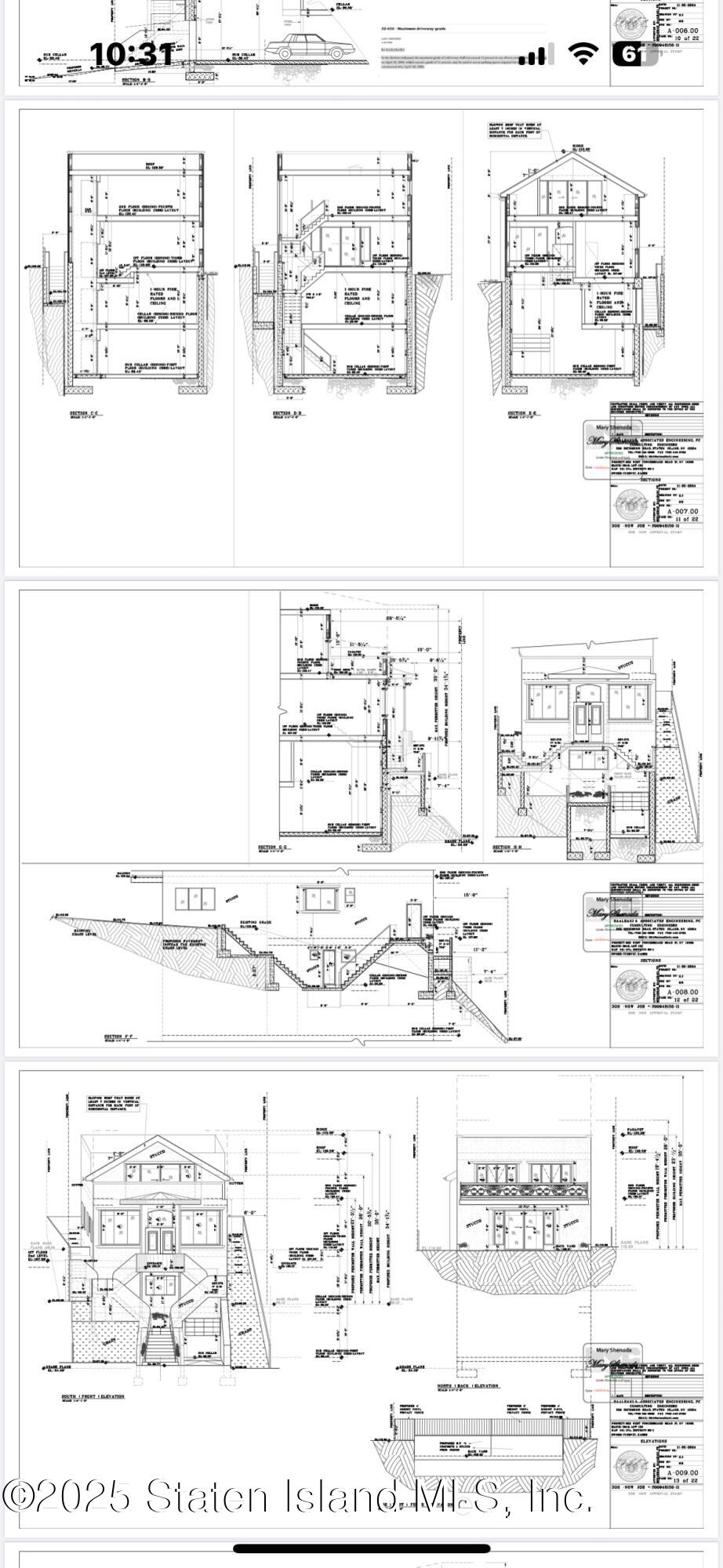 603 West Fingerboard Road Staten Island, NY 10305 - Photo 3 of 4 a black and white photo of a