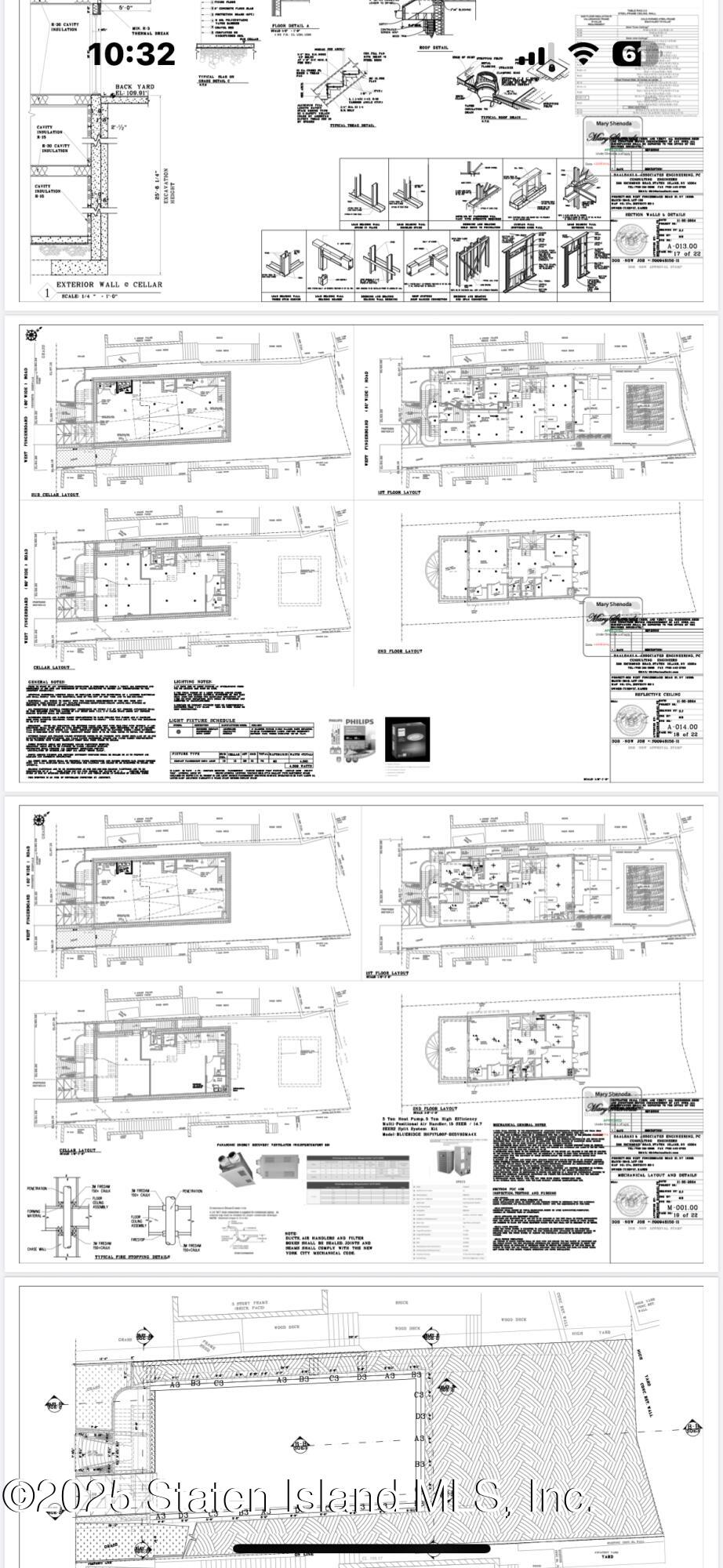 603 West Fingerboard Road Staten Island, NY 10305 - Photo 4 of 4 a picture of a glass top of the red and white wooden floor