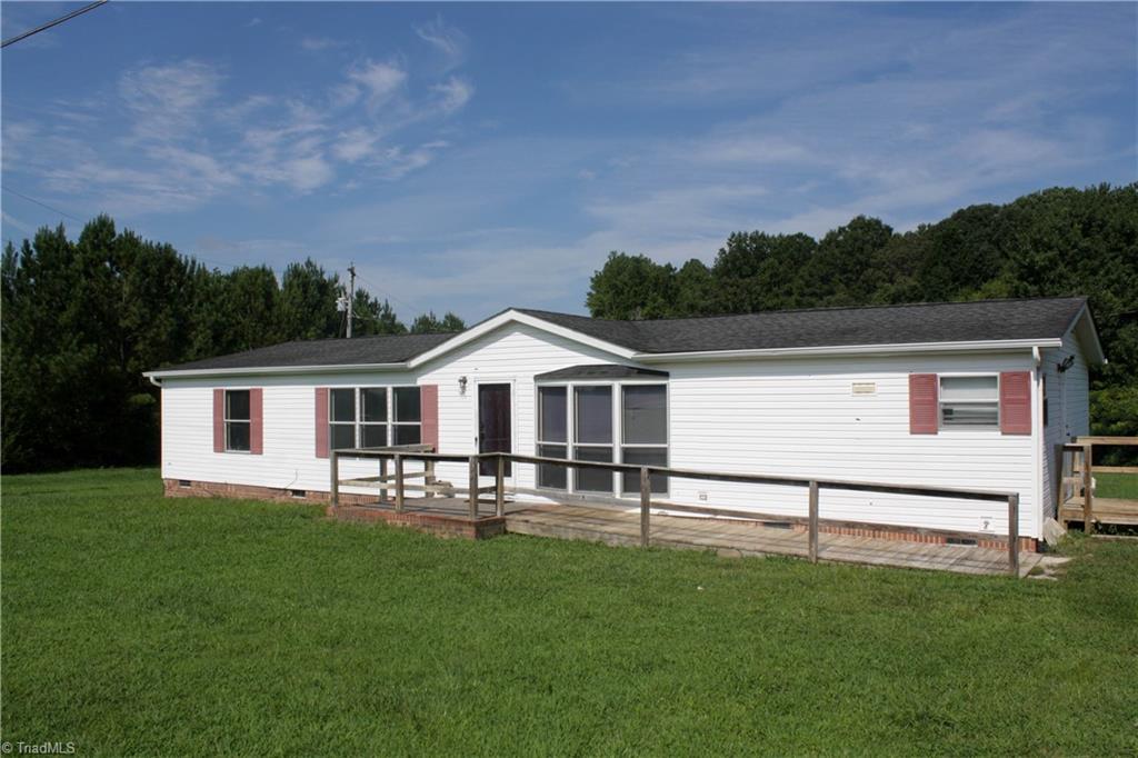 106 Childrens Home Road Mocksville, NC 27028 - Photo 1 of 12 Lovely double wide with ramp for easy access.