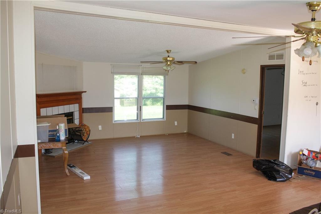 106 Childrens Home Road Mocksville, NC 27028 - Photo 3 of 12 Large Kitchen with expansion possibilities