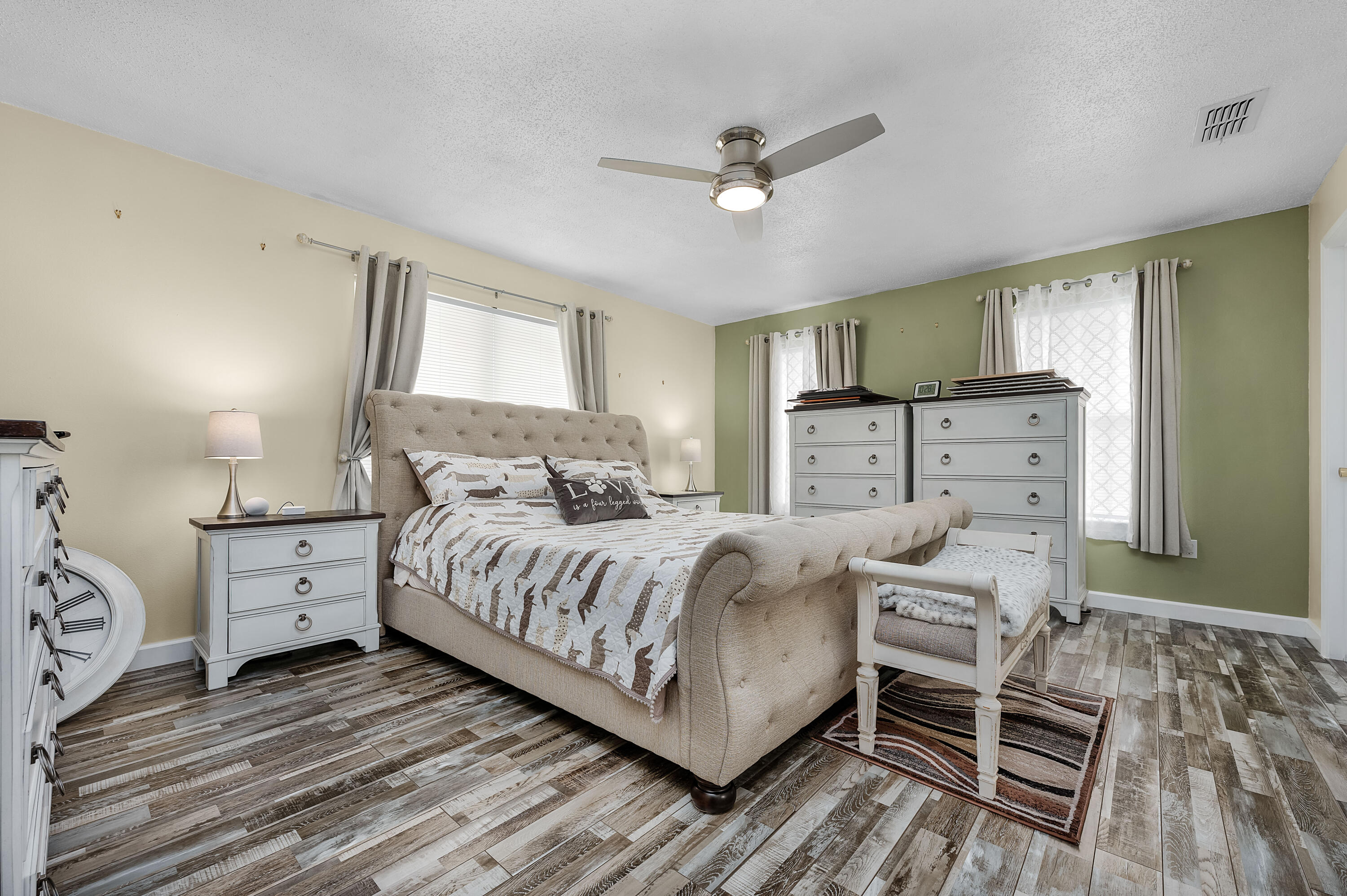 281 Limestone Circle Crestview, FL 32539 - Photo 31 of 46 a bedroom with a bed and a window