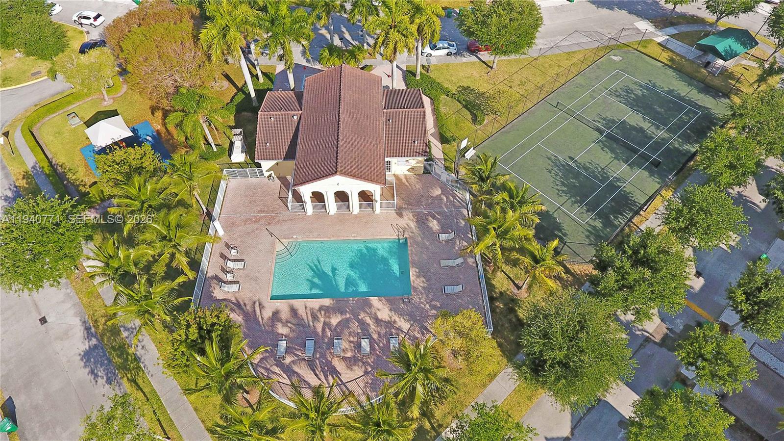 14973 Southwest 8th Terrace Miami, FL 33194 - Photo 32 of 32 a picture of a yard