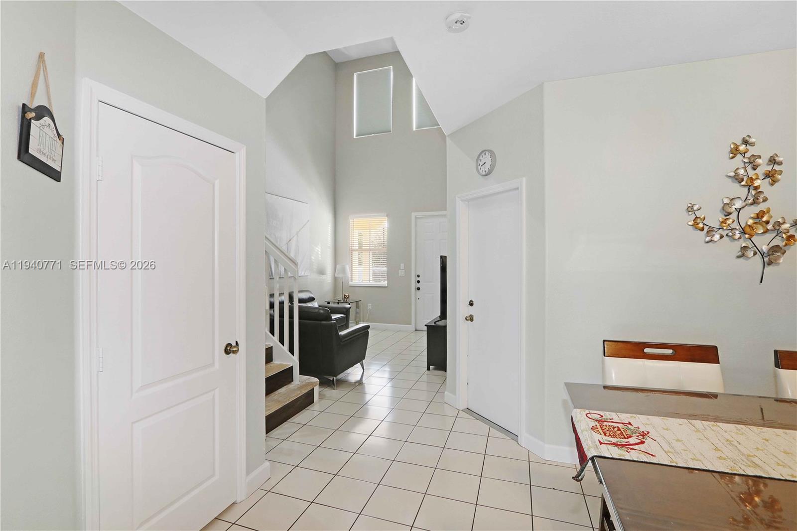 14973 Southwest 8th Terrace Miami, FL 33194 - Photo 6 of 32 a view of kitchen with furniture and refrigerator
