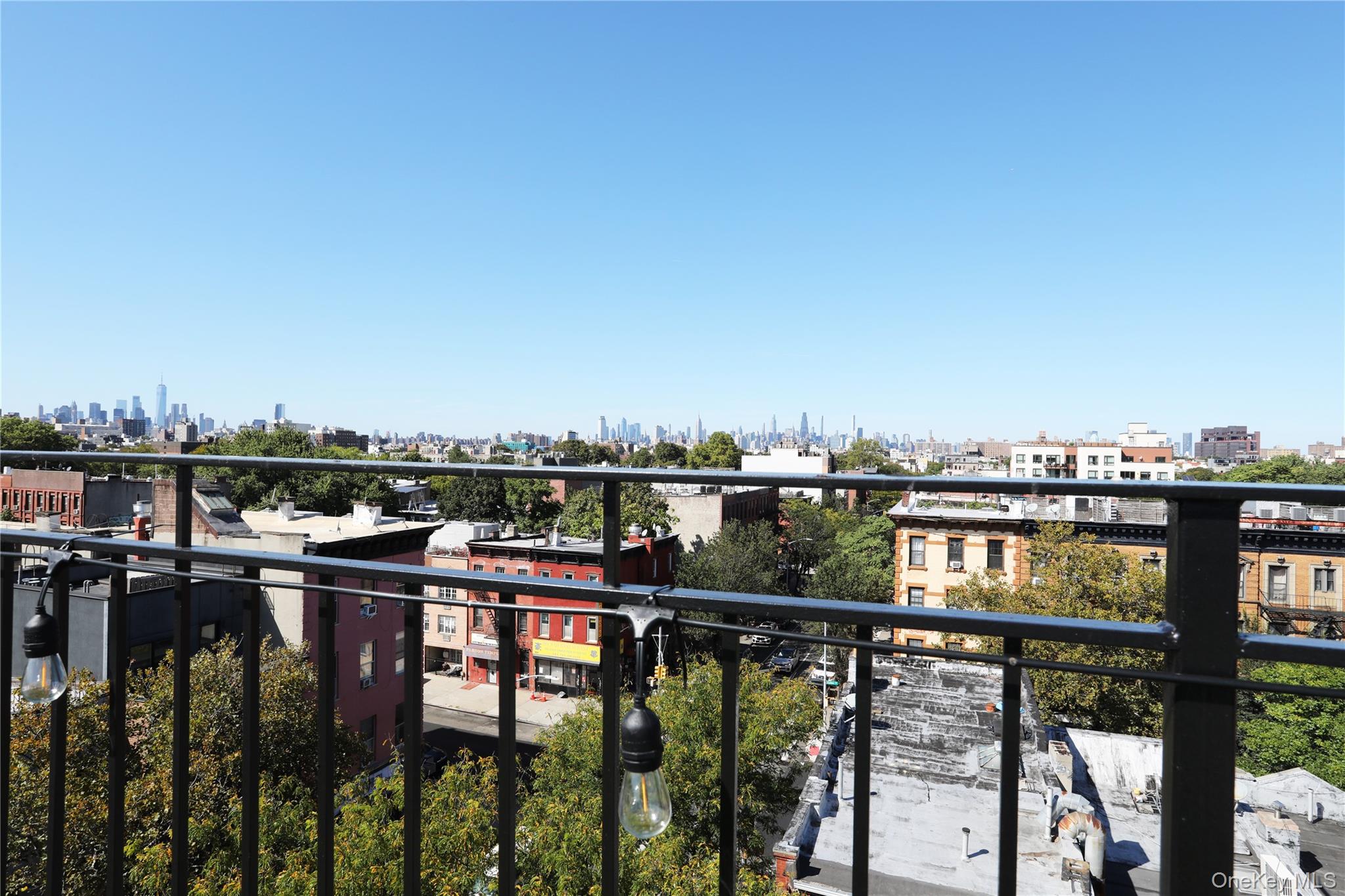333 Tompkins Avenue, Unit PH2 Brooklyn, NY 11216 - Photo 13 of 33 a view of a balcony with city view