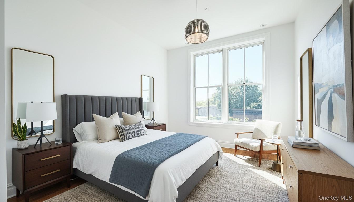 333 Tompkins Avenue, Unit PH2 Brooklyn, NY 11216 - Photo 27 of 33 a bedroom with bed and window