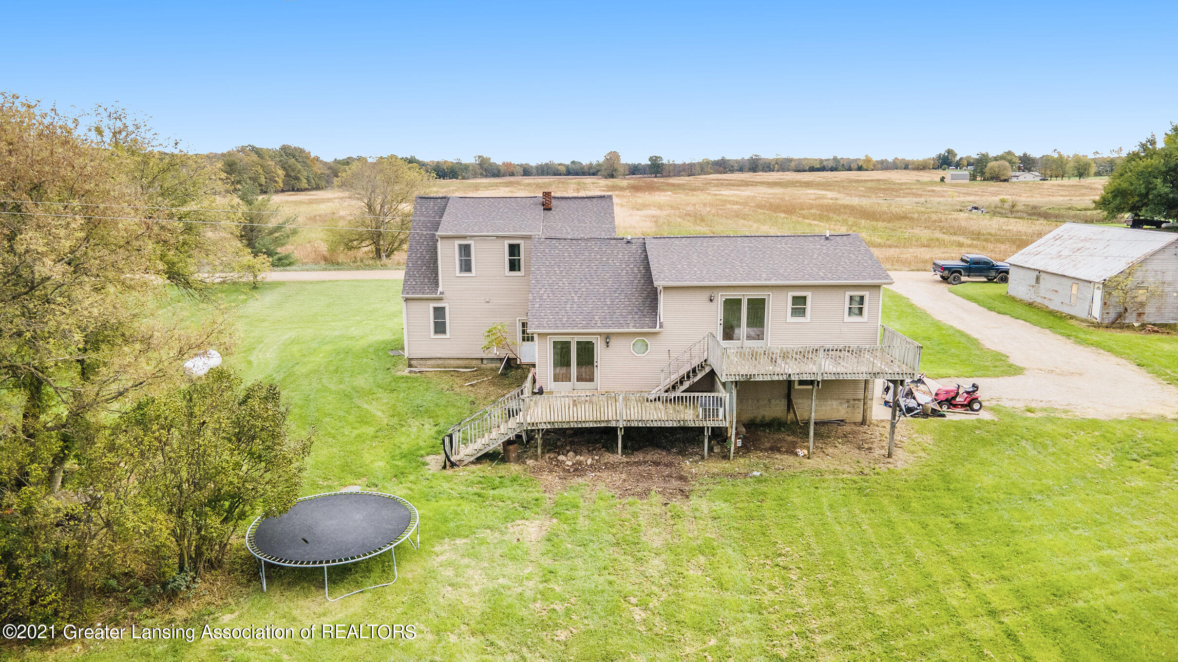 8828 South Lowell Road Dewitt, MI 48820 - Photo 45 of 51 Aerial