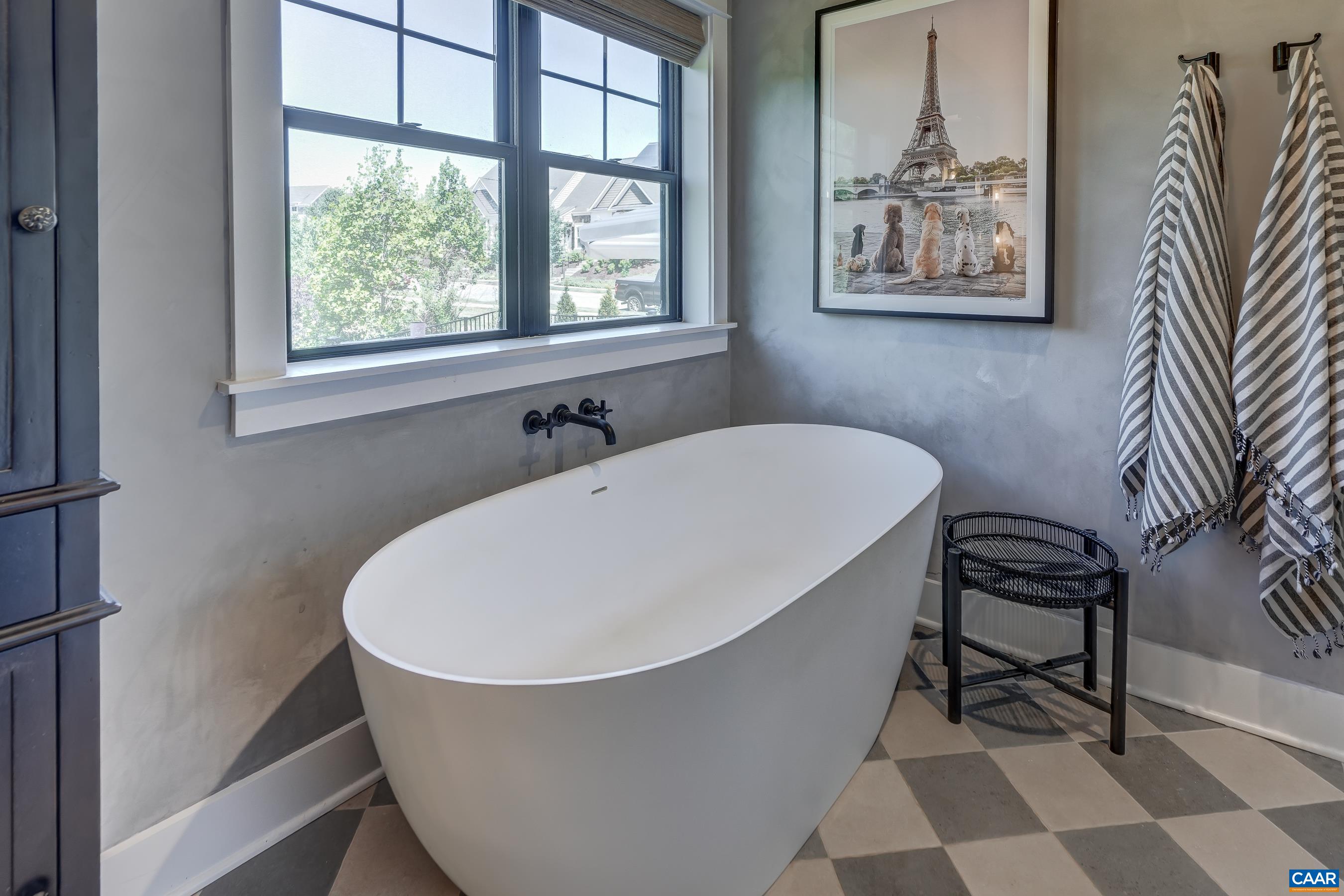 3327 Rowcross Street Crozet, VA 22932 - Photo 29 of 63 Relax in the free standing soaking tub.