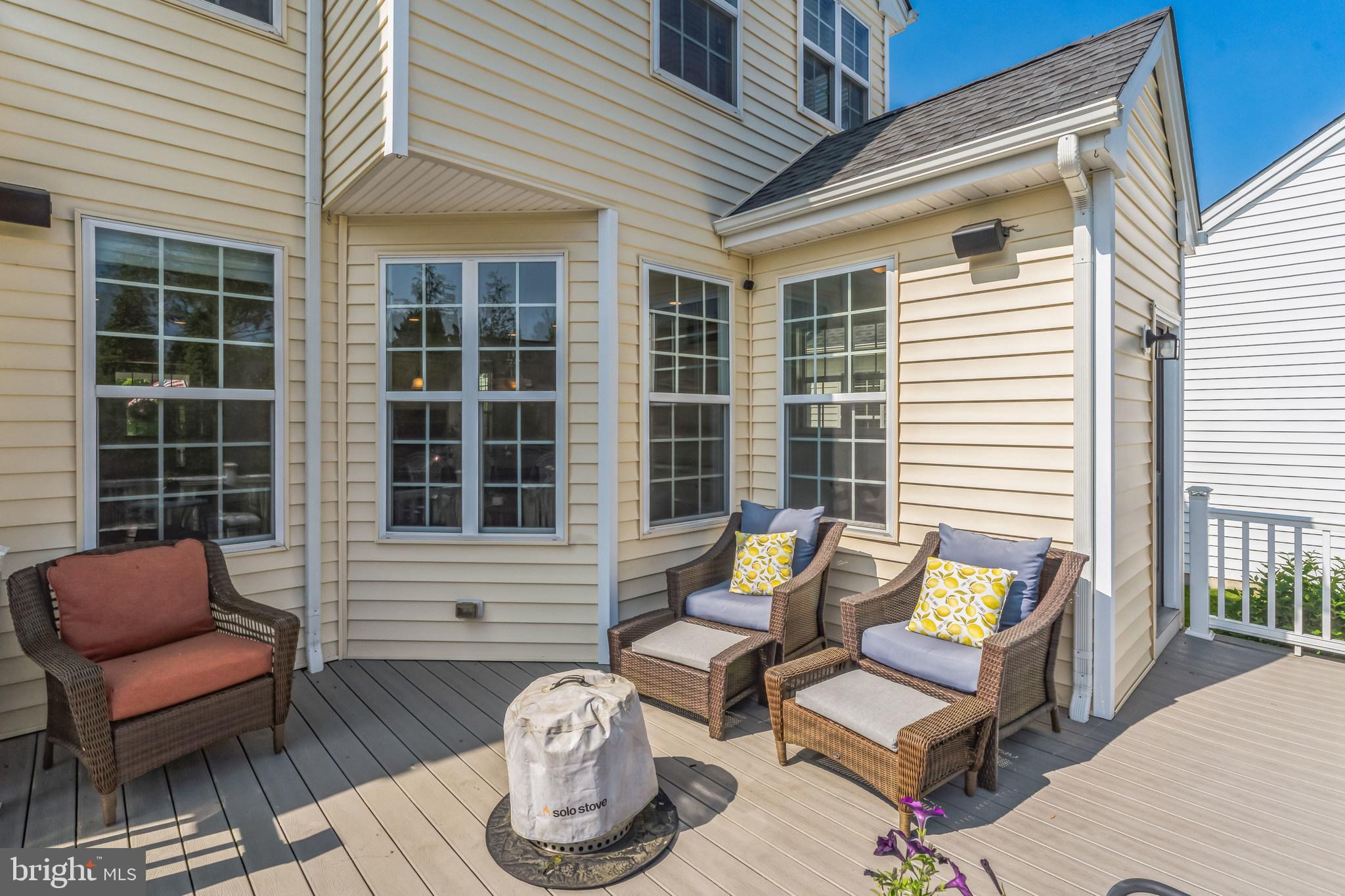 1141 Fulling Mill Lane Haddon Heights, NJ 08035 - Photo 17 of 41 Back porch off of kitchen/mudroom.