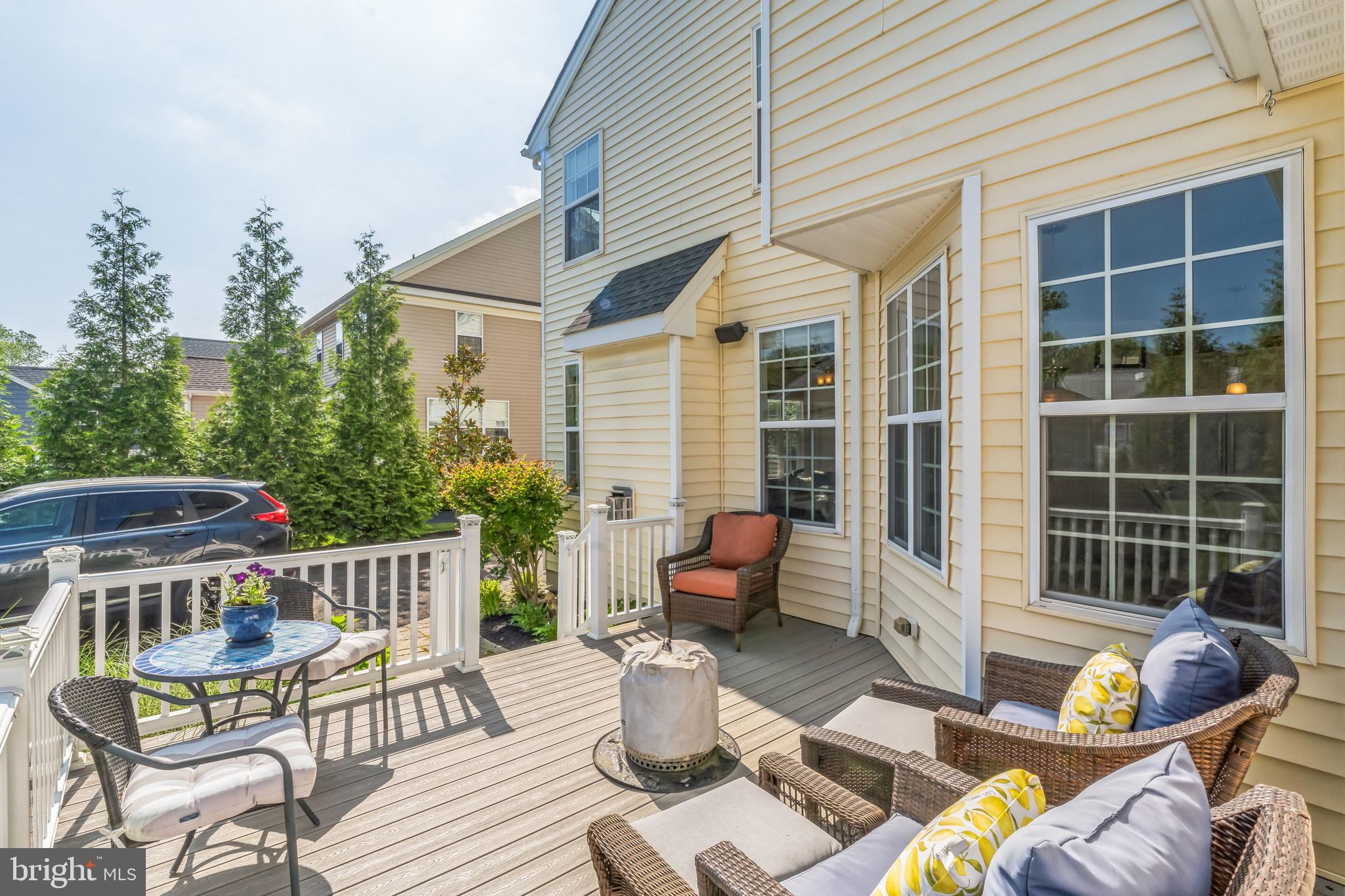1141 Fulling Mill Lane Haddon Heights, NJ 08035 - Photo 18 of 41 Relax on the rear deck.