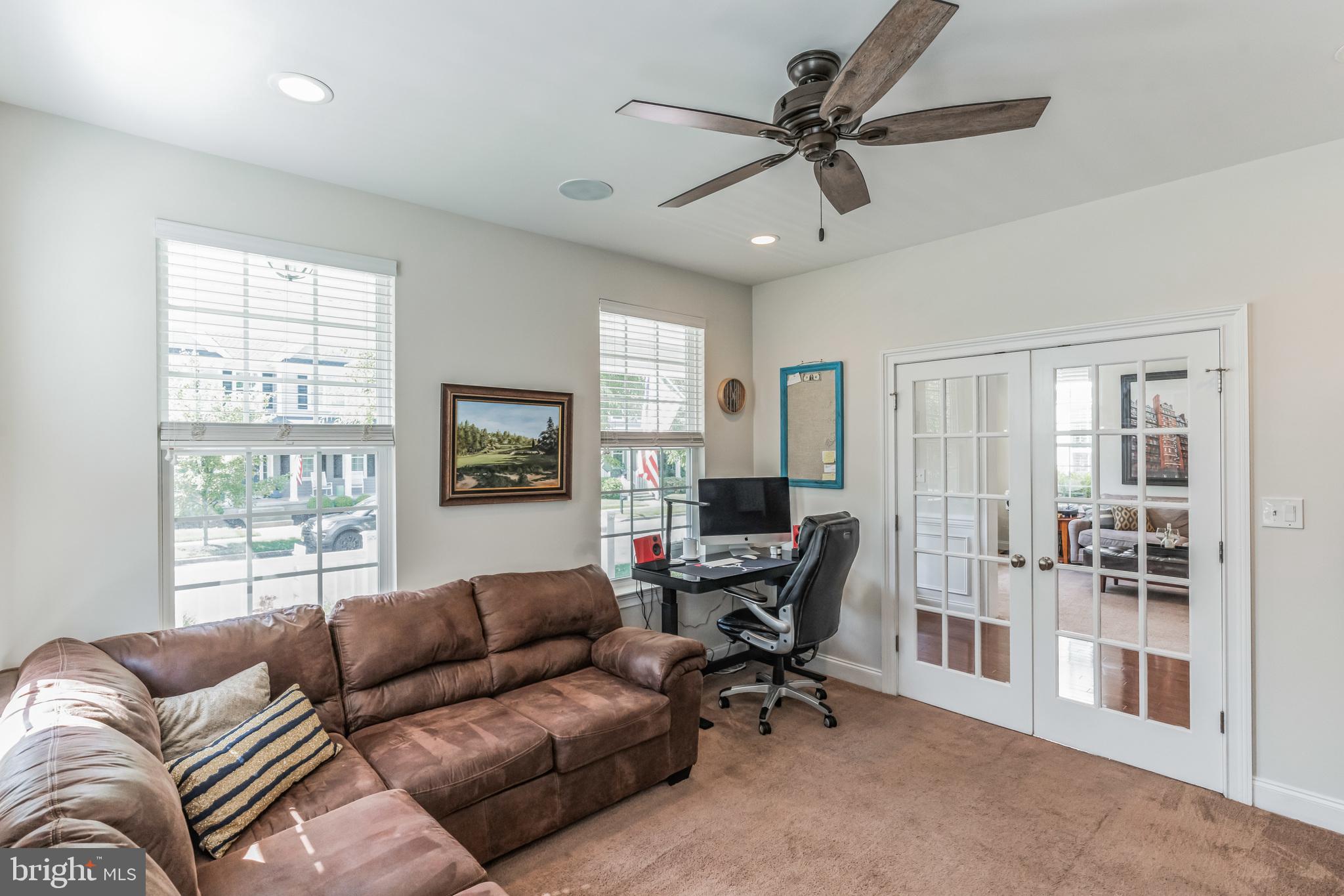 1141 Fulling Mill Lane Haddon Heights, NJ 08035 - Photo 23 of 41 Downstairs Offiuce