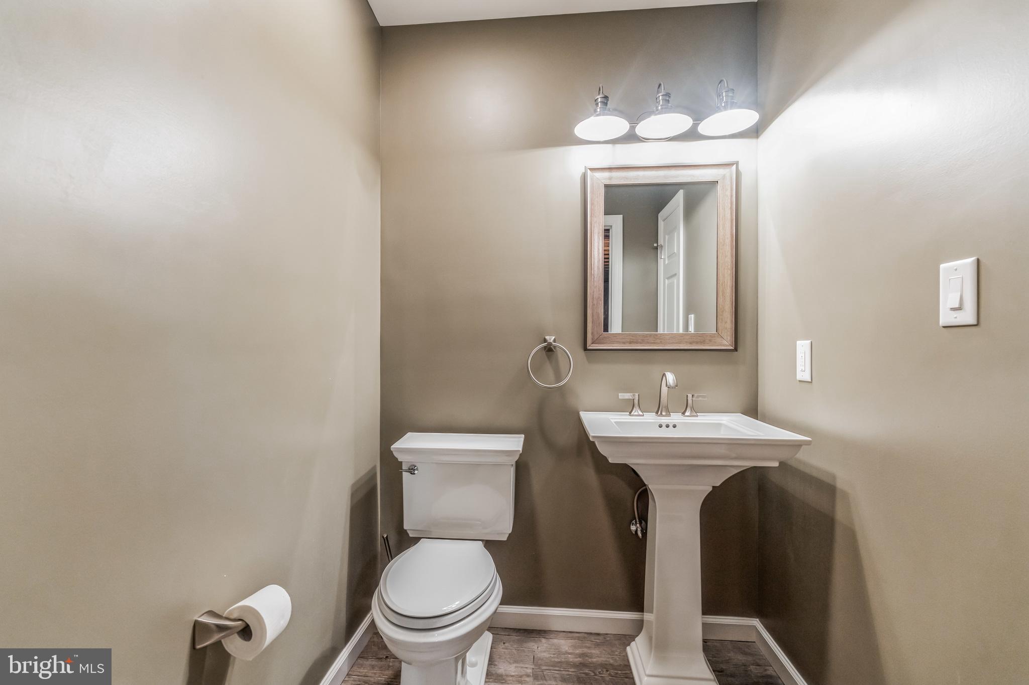 1141 Fulling Mill Lane Haddon Heights, NJ 08035 - Photo 38 of 41 Basement Half Bath