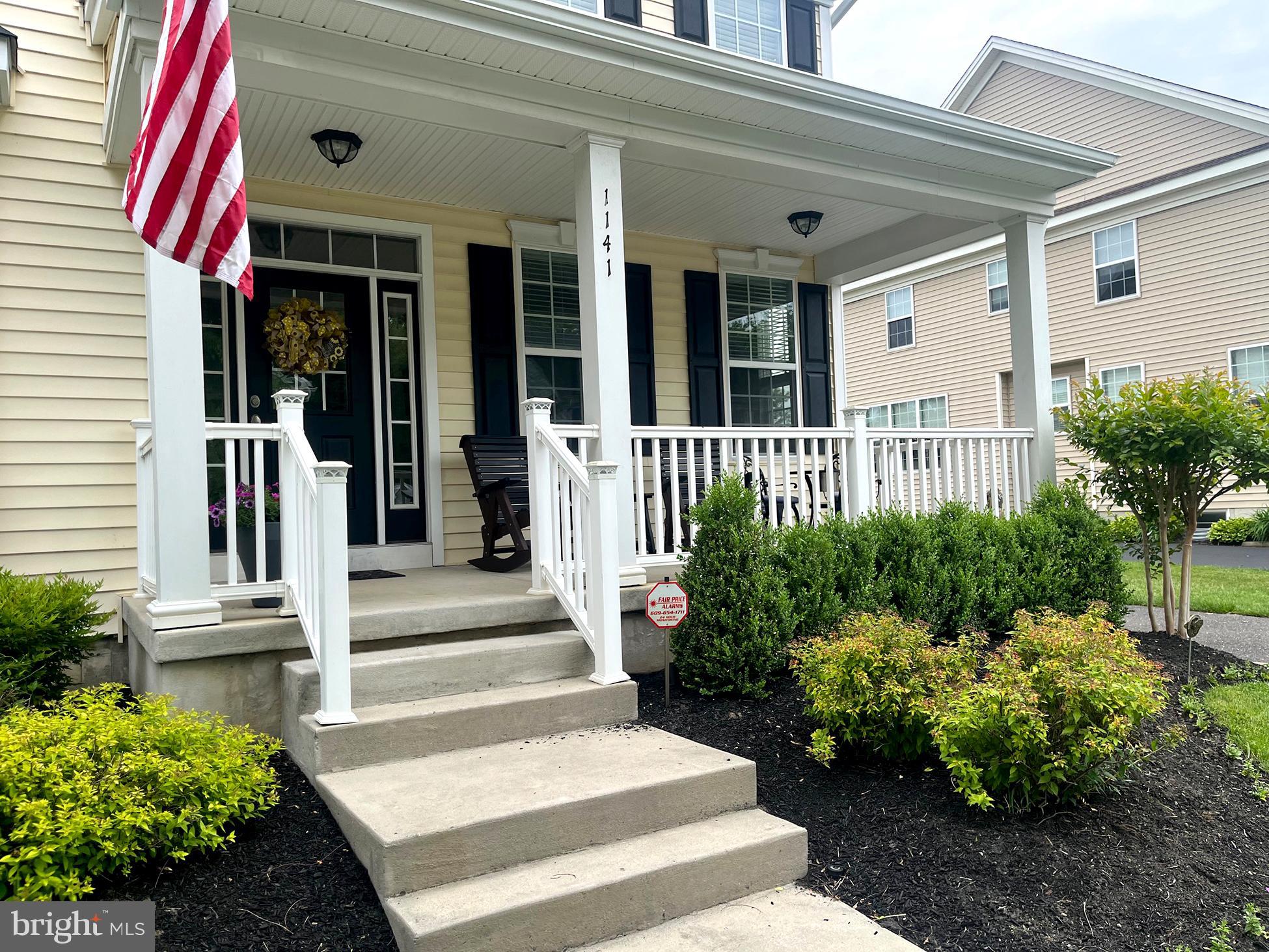 1141 Fulling Mill Lane Haddon Heights, NJ 08035 - Photo 40 of 41 Front porch