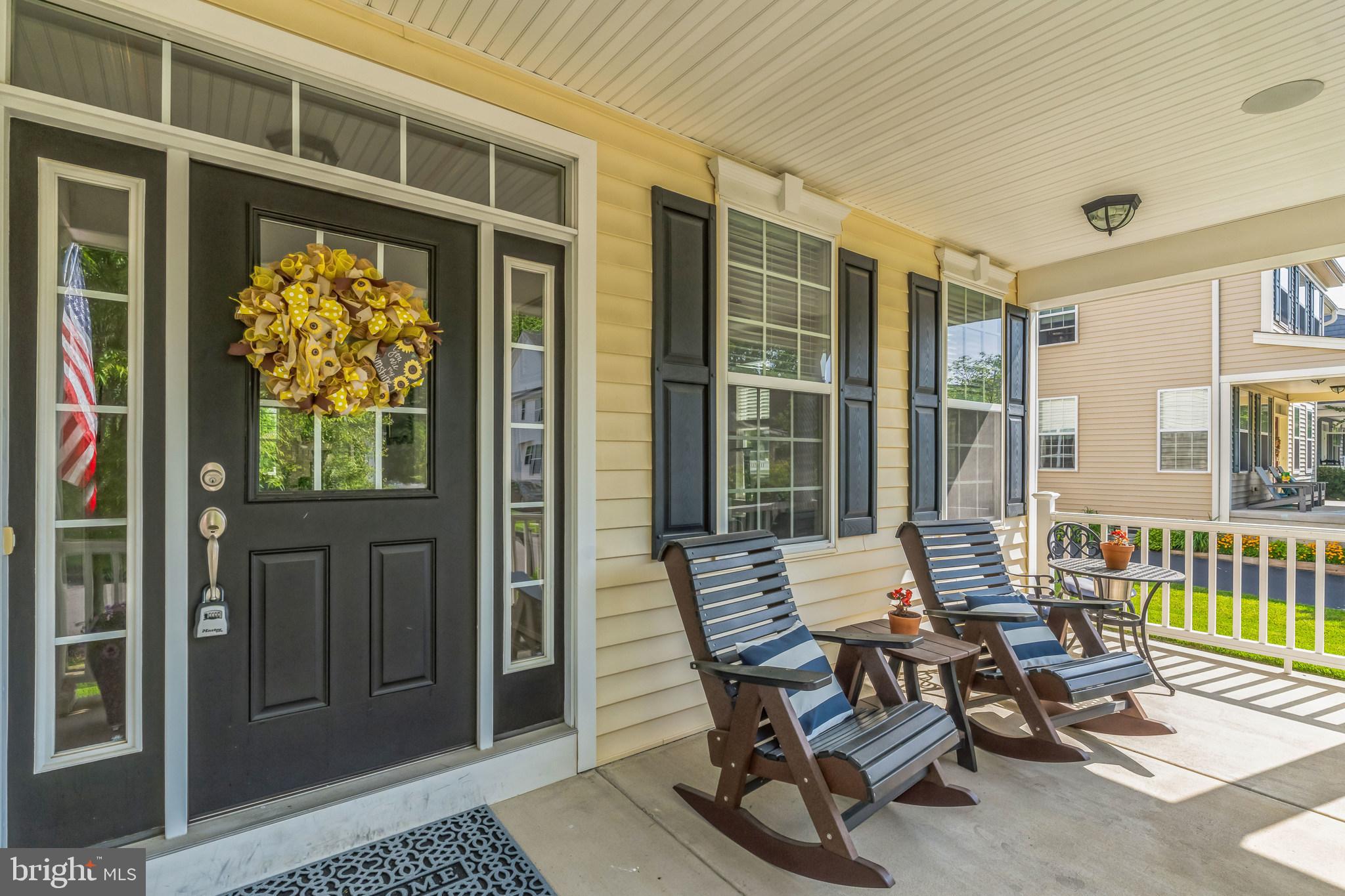 1141 Fulling Mill Lane Haddon Heights, NJ 08035 - Photo 4 of 41 Cozy front porch