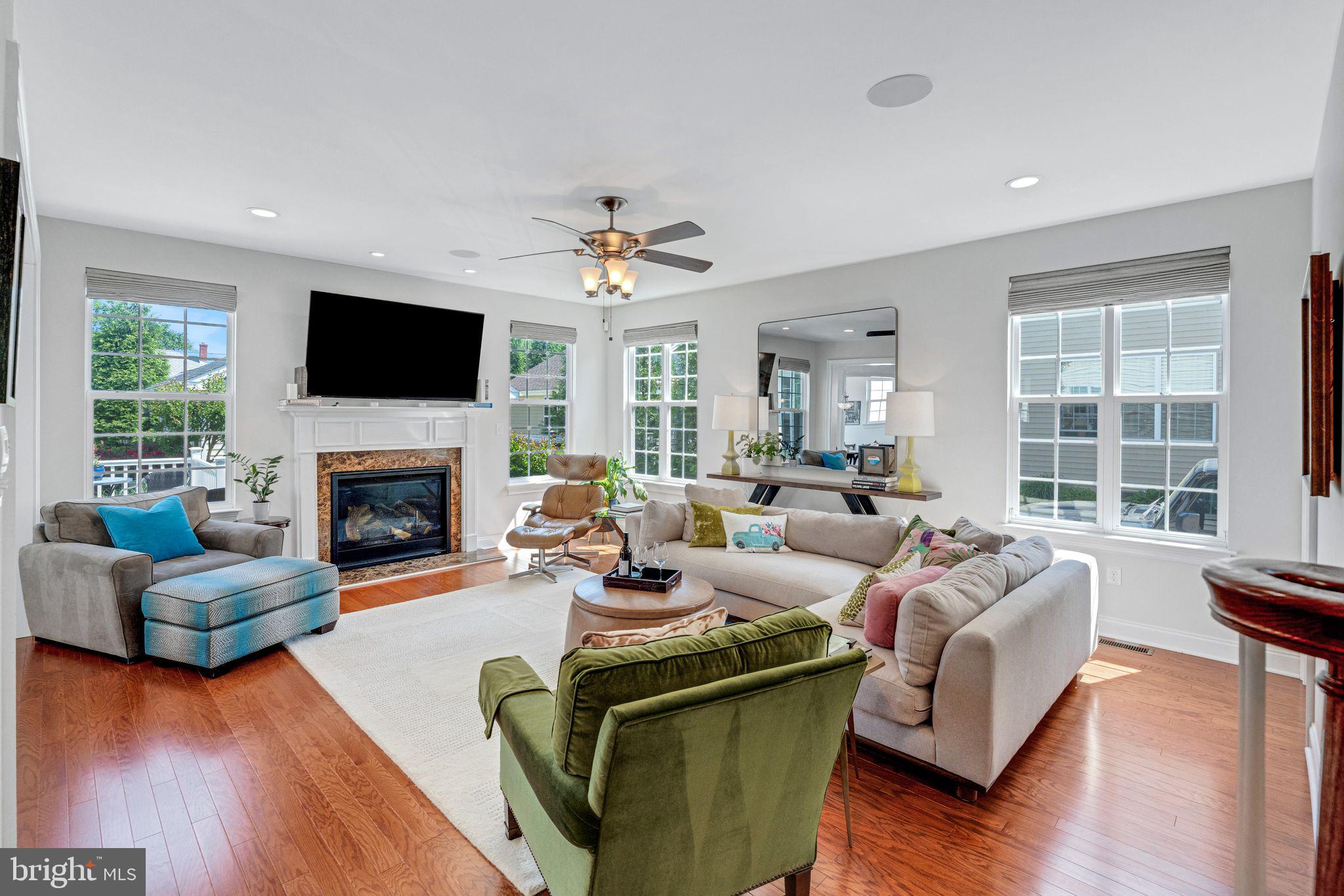 1141 Fulling Mill Lane Haddon Heights, NJ 08035 - Photo 6 of 41 Large primary living area.