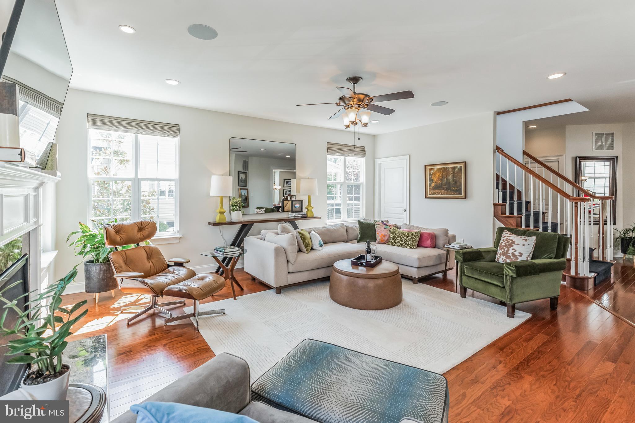1141 Fulling Mill Lane Haddon Heights, NJ 08035 - Photo 7 of 41 Living Room