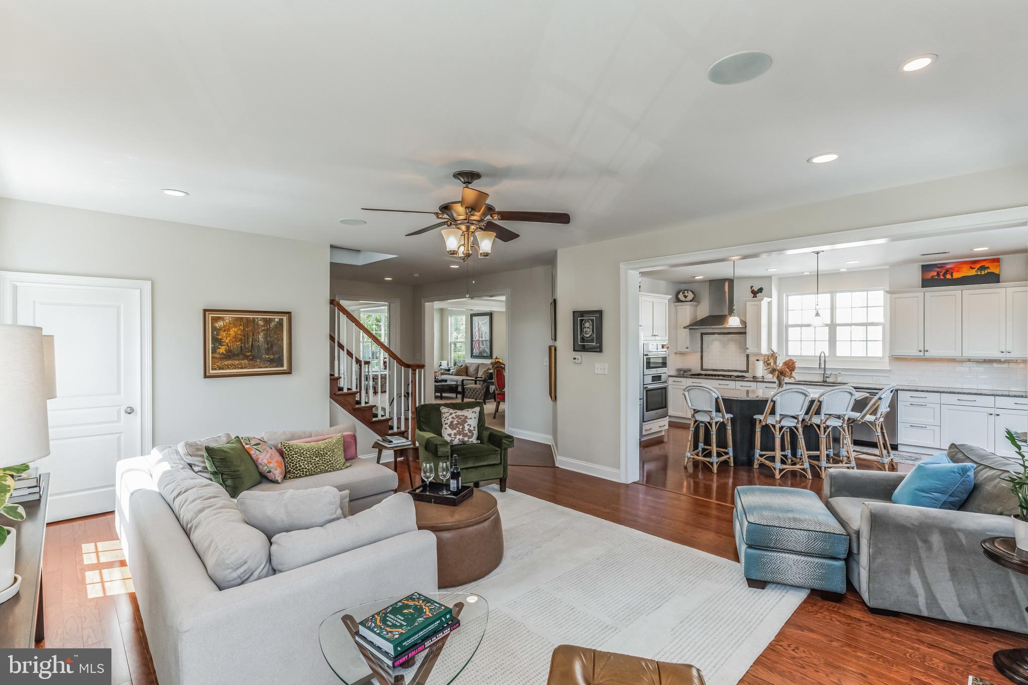 1141 Fulling Mill Lane Haddon Heights, NJ 08035 - Photo 8 of 41 Open concept Living & Kitchen areas.
