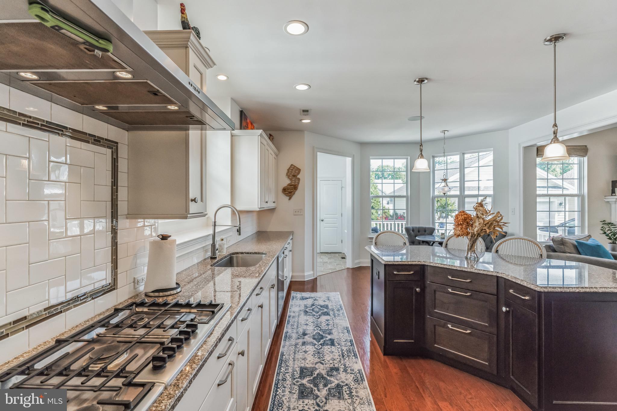 1141 Fulling Mill Lane Haddon Heights, NJ 08035 - Photo 9 of 41 Large open Kitchen
