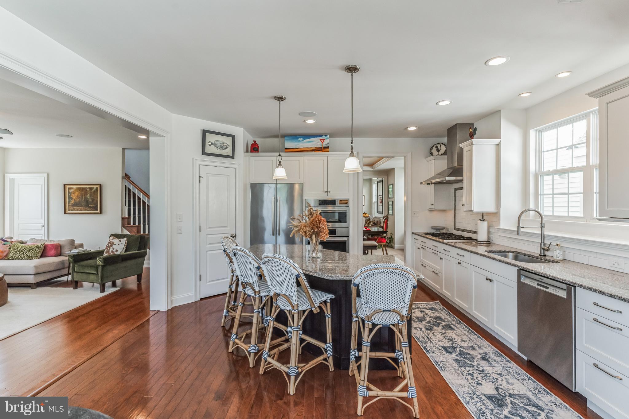 1141 Fulling Mill Lane Haddon Heights, NJ 08035 - Photo 10 of 41 Kitchen Island
