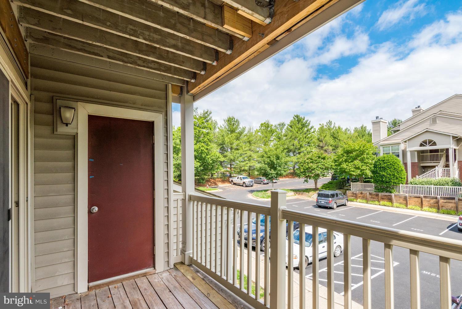 1732 Ascot Way, Unit E Reston, VA 20190 - Photo 21 of 21 Exterior Balcony