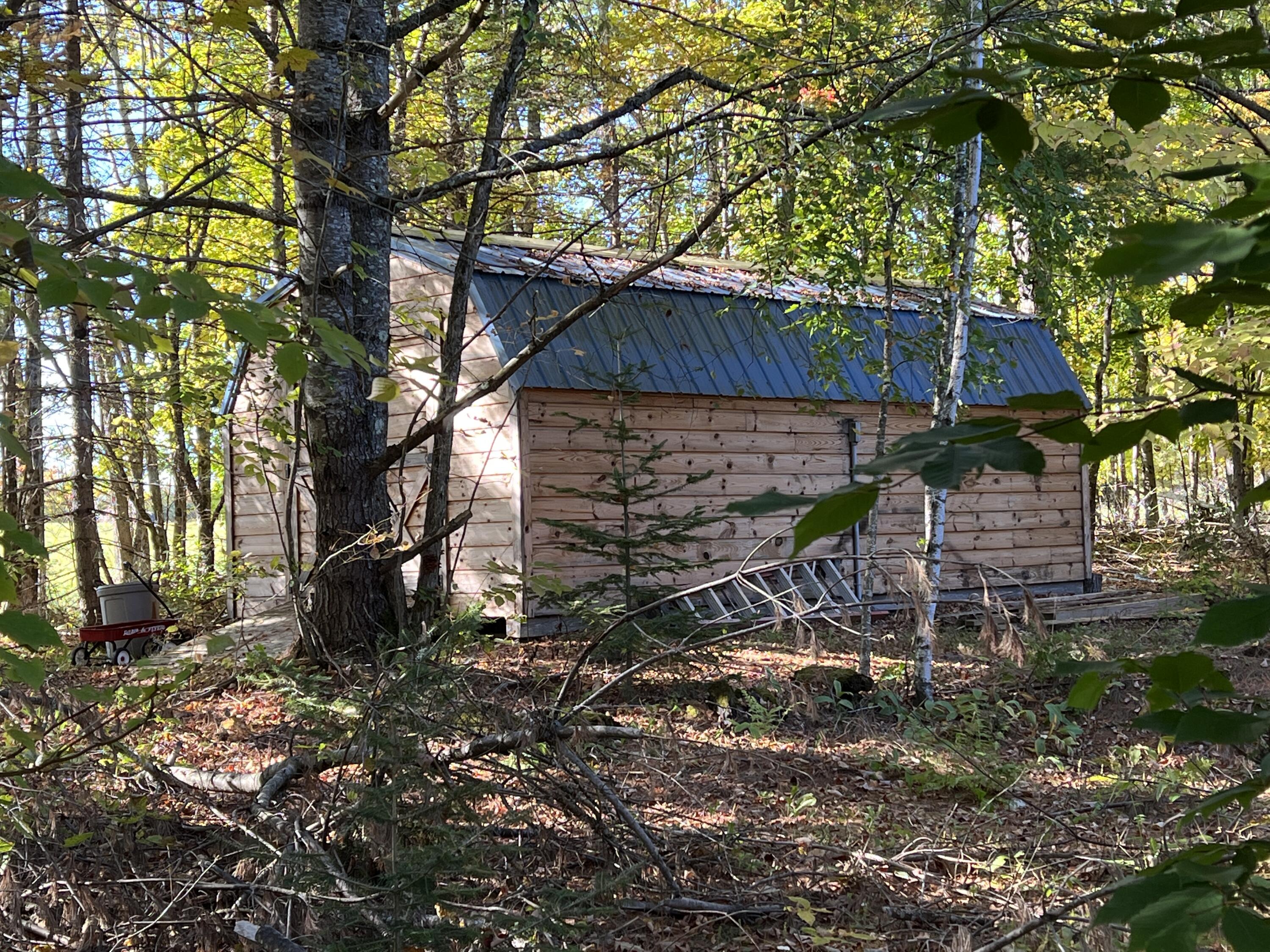 160 Cider Hill Road Exeter, ME 04435 - Photo 62 of 68 Storage Shed with Electricity