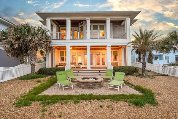 a view of a with a couches in a patio