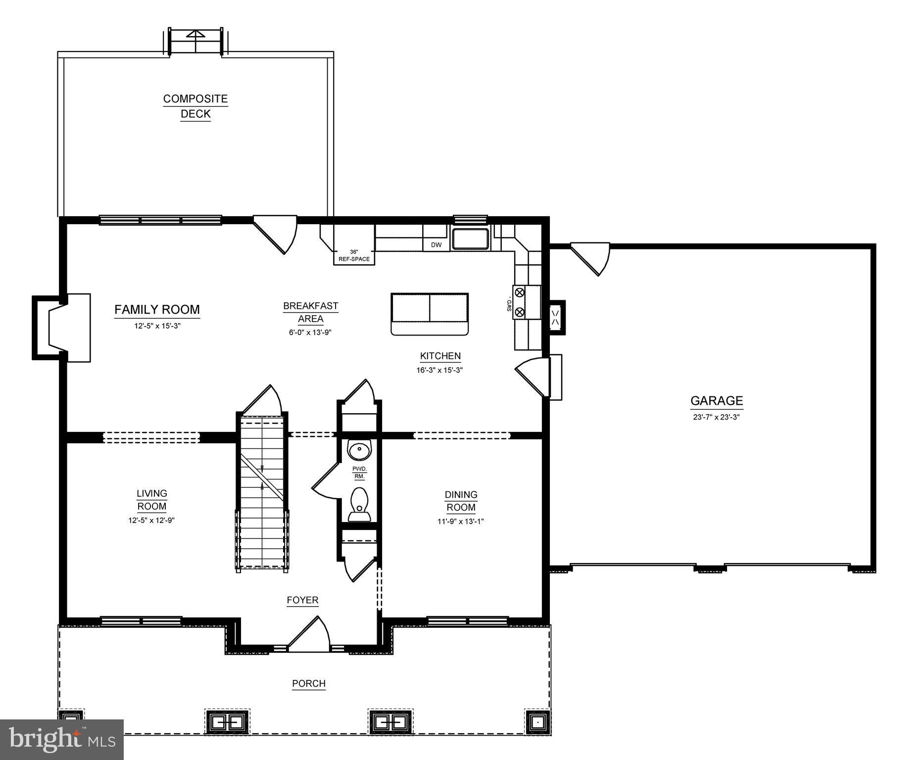 174 Dean's Way State College, PA 16803 - Photo 2 of 4 a picture of a refrigerator