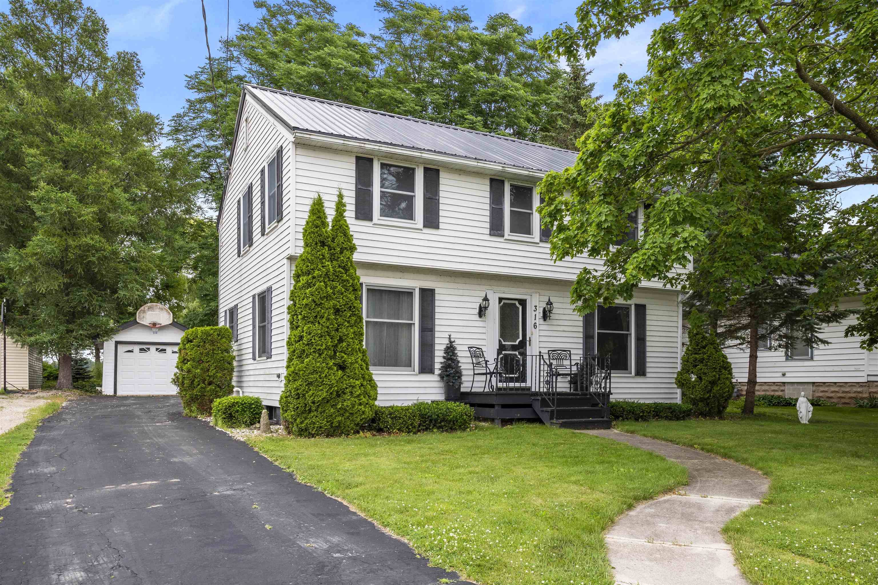 316 South Military Road Stockbridge, WI 53088 - Photo 1 of 1 Gallery Image 1