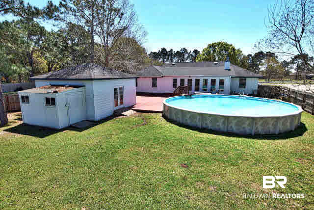 20780 Oak Road East Gulf Shores, AL 36542 - Photo 21 of 24 Rear View