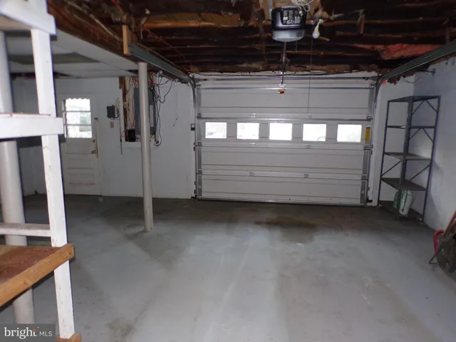 a view of room with window