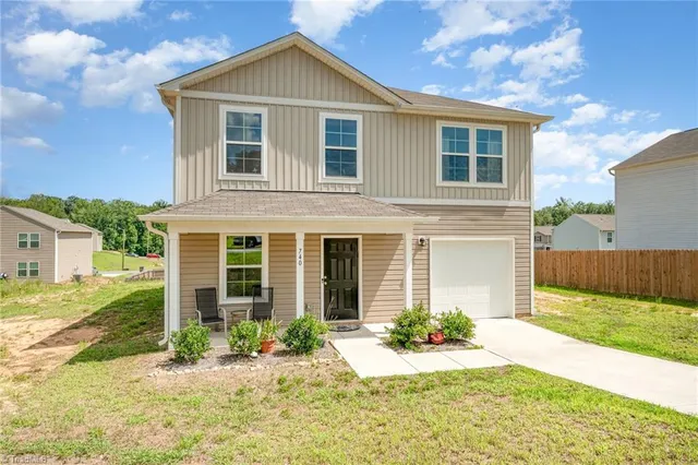 $265,000 | 740 Oak Bend Drive, Asheboro, NC 27203