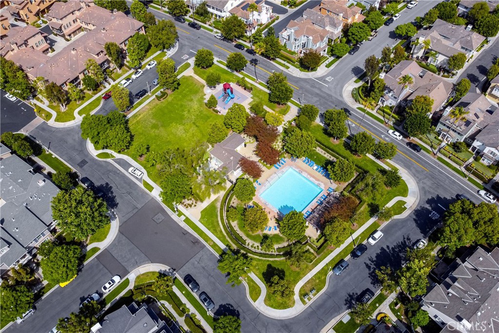 15 Plum Street Ladera Ranch, CA 92694 - Photo 110 of 113 an aerial view of a residential houses with outdoor space