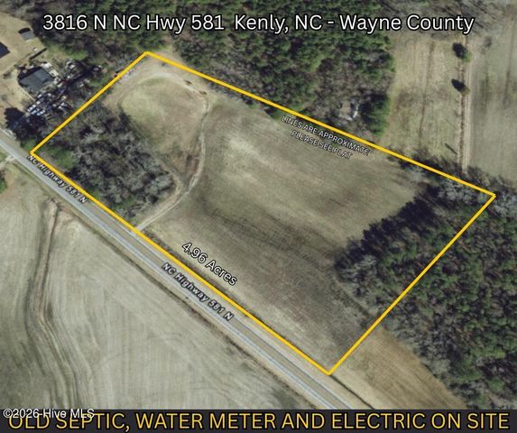 $150,000 | 3816 Highway 581, Fremont, NC 27830