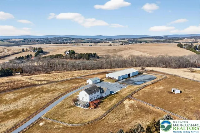 a view of an ocean and beach